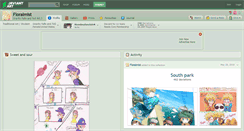 Desktop Screenshot of floralmist.deviantart.com