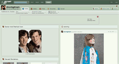 Desktop Screenshot of drawingdream.deviantart.com