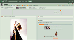 Desktop Screenshot of hyrayl.deviantart.com