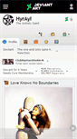 Mobile Screenshot of hyrayl.deviantart.com