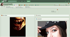 Desktop Screenshot of femmefatale06.deviantart.com