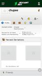 Mobile Screenshot of chupee.deviantart.com