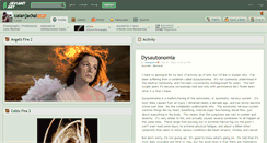 Desktop Screenshot of calanjackal.deviantart.com