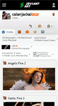 Mobile Screenshot of calanjackal.deviantart.com