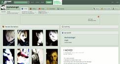 Desktop Screenshot of moshaisangel.deviantart.com