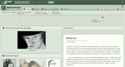 Desktop Screenshot of naruto-arceus.deviantart.com