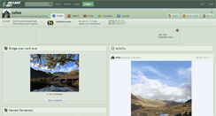 Desktop Screenshot of celtes.deviantart.com