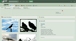 Desktop Screenshot of bigrobb.deviantart.com