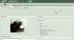 Desktop Screenshot of jikol.deviantart.com