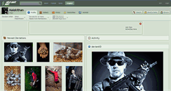 Desktop Screenshot of malekithan.deviantart.com