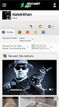 Mobile Screenshot of malekithan.deviantart.com
