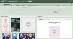 Desktop Screenshot of davegilpin.deviantart.com