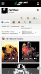 Mobile Screenshot of carlibux.deviantart.com