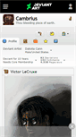 Mobile Screenshot of cambrius.deviantart.com