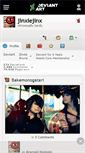Mobile Screenshot of jinxiejinx.deviantart.com