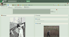 Desktop Screenshot of jey6.deviantart.com