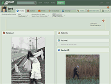Tablet Screenshot of jey6.deviantart.com
