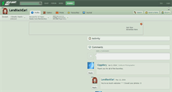 Desktop Screenshot of larablackearl.deviantart.com