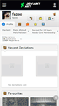 Mobile Screenshot of fazoo.deviantart.com