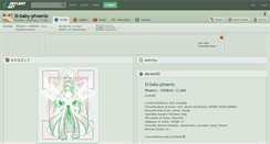 Desktop Screenshot of lil-baby-phoenix.deviantart.com