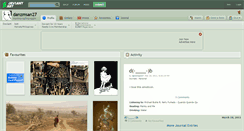 Desktop Screenshot of danzmsan27.deviantart.com