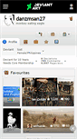 Mobile Screenshot of danzmsan27.deviantart.com