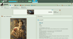Desktop Screenshot of aikuchi.deviantart.com