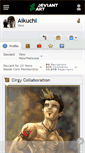 Mobile Screenshot of aikuchi.deviantart.com