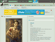 Tablet Screenshot of aikuchi.deviantart.com