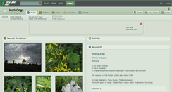 Desktop Screenshot of horiagrigo.deviantart.com