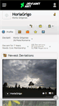 Mobile Screenshot of horiagrigo.deviantart.com