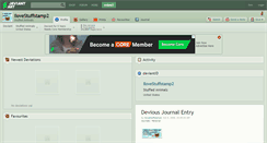 Desktop Screenshot of ilovestuffstamp2.deviantart.com