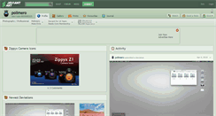 Desktop Screenshot of polimero.deviantart.com