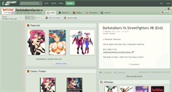 Desktop Screenshot of darkstalkerssavior.deviantart.com
