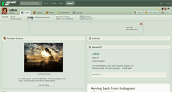 Desktop Screenshot of cdlink.deviantart.com