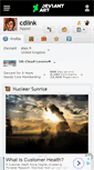 Mobile Screenshot of cdlink.deviantart.com