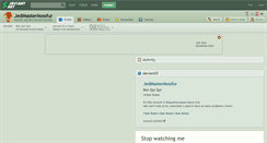 Desktop Screenshot of jedimastermossfur.deviantart.com