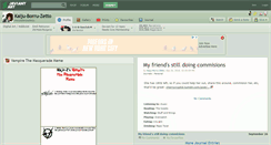 Desktop Screenshot of kaiju-borru-zetto.deviantart.com