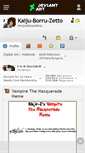 Mobile Screenshot of kaiju-borru-zetto.deviantart.com