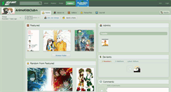 Desktop Screenshot of animekidsclub.deviantart.com