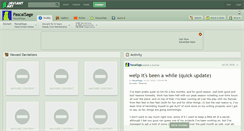 Desktop Screenshot of pascalsage.deviantart.com
