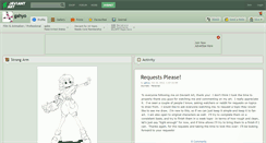 Desktop Screenshot of gahyo.deviantart.com