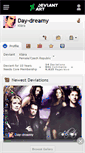 Mobile Screenshot of day-dreamy.deviantart.com
