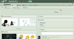 Desktop Screenshot of felineland3.deviantart.com