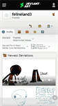 Mobile Screenshot of felineland3.deviantart.com