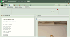 Desktop Screenshot of elkstra.deviantart.com