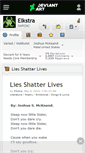 Mobile Screenshot of elkstra.deviantart.com
