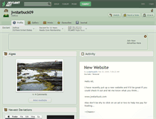 Tablet Screenshot of jwstarbuck09.deviantart.com