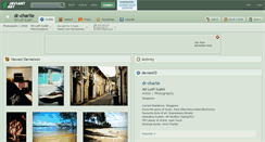 Desktop Screenshot of dr-charlie.deviantart.com