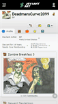 Mobile Screenshot of deadmanscurve2099.deviantart.com